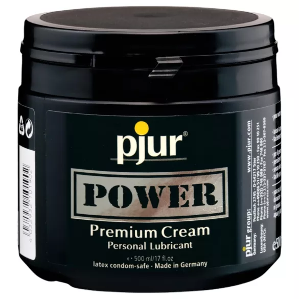 Pjur Power - lubrikantas kremas - ilgalaikis - 500ml
