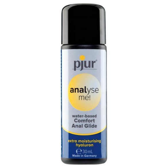 „pjur Analyse me!” vandens pagrindo analinis lubrikantas (30 ml)