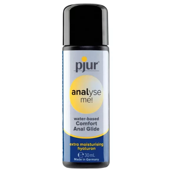 pjur Analyse me! - analinis lubrikantas - vandens pagrindu - 30 ml