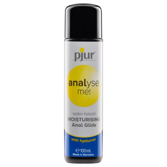 pjur Analyse me! - analinis lubrikantas - vandens pagrindo - 100 ml
