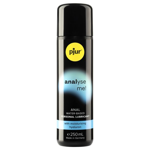 pjur Analyse me! vandens pagrindo analinis lubrikantas (250 ml)