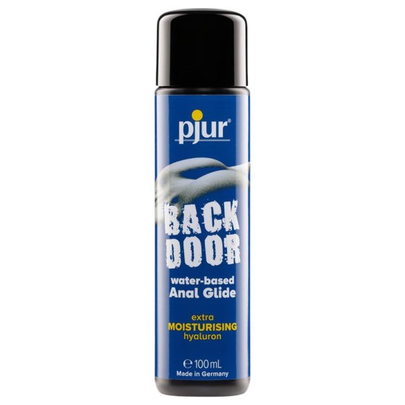 pjur BACK DOOR - vandens pagrindu sukurtas analinis lubrikantas (100 ml)