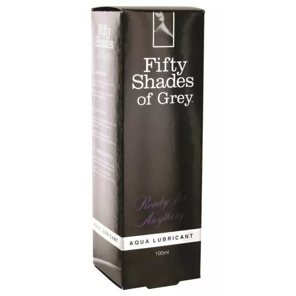 Penkiasdešimt pilkų atspalvių Ready for Anything - vandens pagrindo lubrikantas (100 ml)