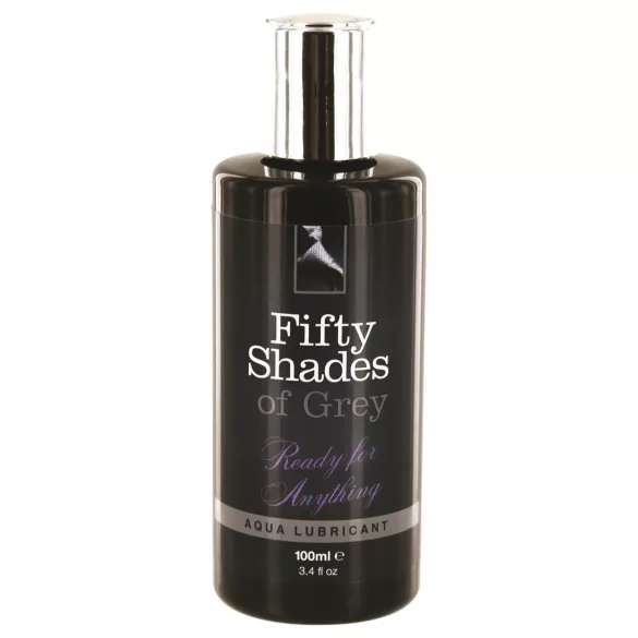 Penkiasdešimt pilkų atspalvių Ready for Anything - vandens pagrindo lubrikantas (100 ml)