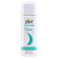   pjur Woman Nude - intymus lubrikantas - be aromatų ir dažiklių - 30 ml