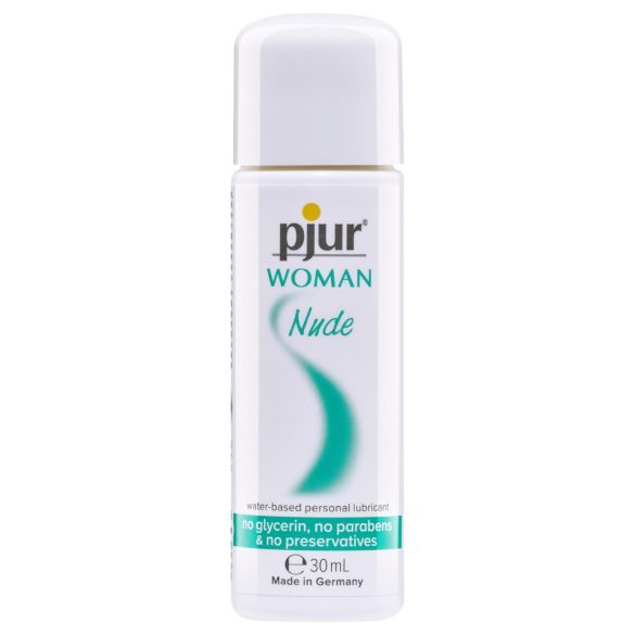 pjur Woman Nude - jautrus lubrikantas (30 ml)