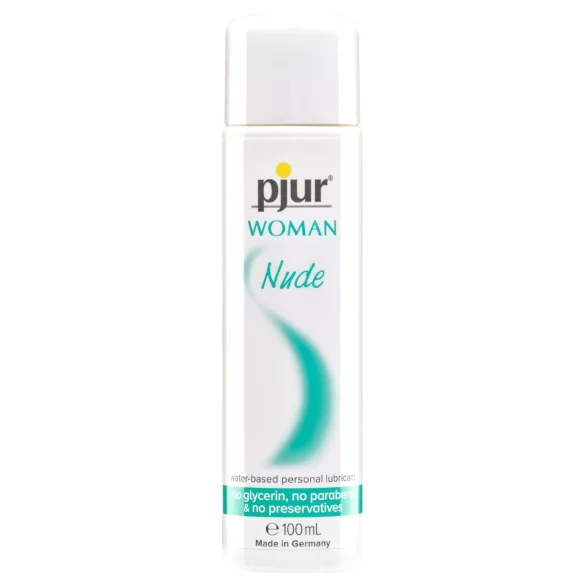 pjur Woman Nude - intymus lubrikantas jautriai odai - 100 ml
