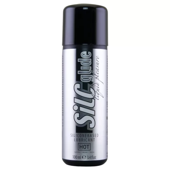 HOT Silc glide - silikoninis lubrikantas - 100 ml