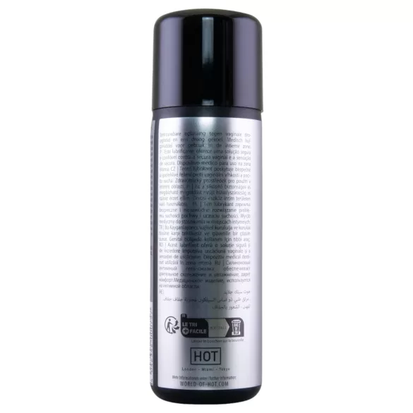 HOT Silc glide - silikoninis lubrikantas - 100 ml