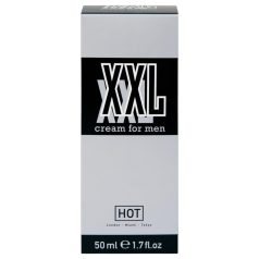 HOT XXL - intymus kremas vyrams - 50 ml