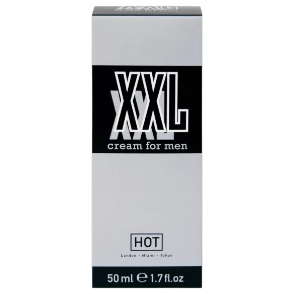 HOT XXL - intymus kremas vyrams - 50 ml