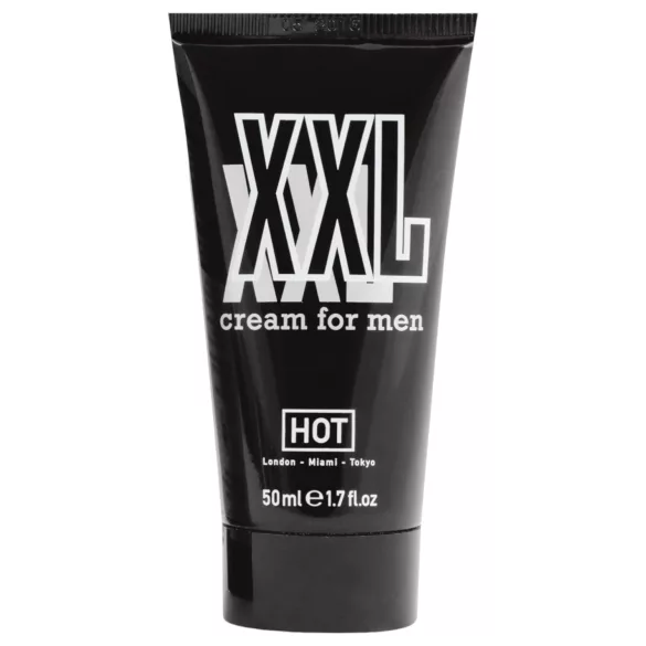 HOT XXL - intymus kremas vyrams - 50 ml