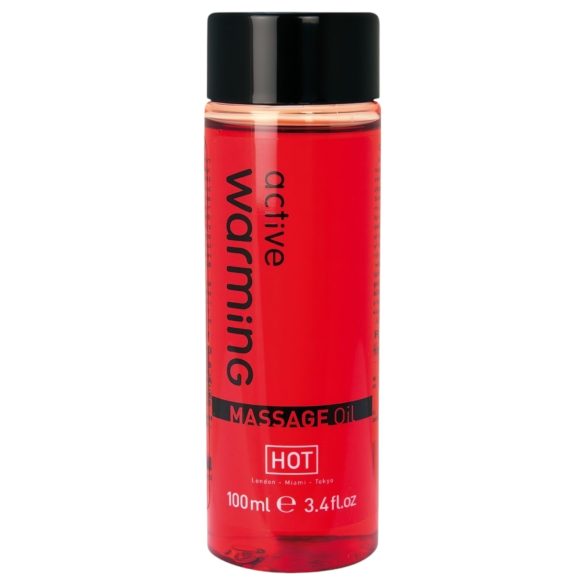 KARŠTA masažo aliejus šildymui (100ml)
