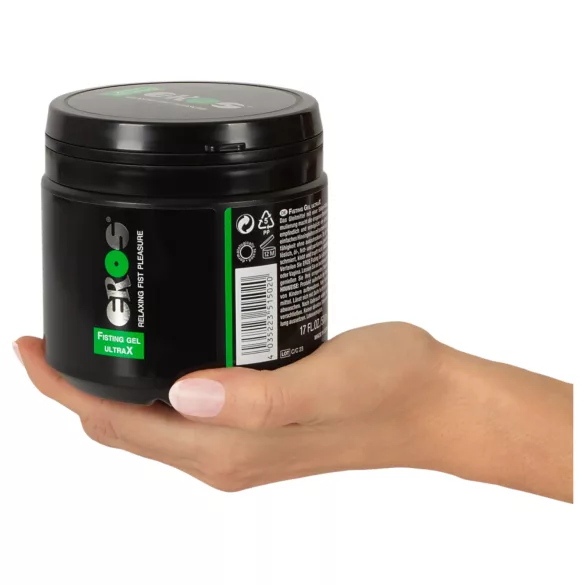 EROS - fisting lubrikantas - ilgo veikimo - 500 ml