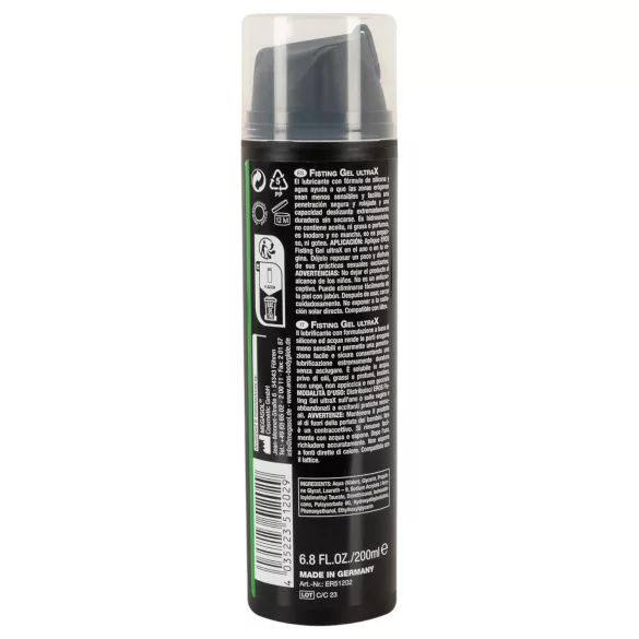 EROS - fisting lubrikantas - gelis - 200ml