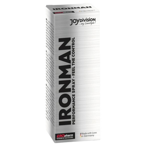 Ironman - purškiklis ilgiau trunkančiam malonumui (30 ml)
