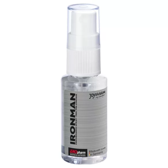 Ironman - uždelsimo purškalas vyrams - 30ml