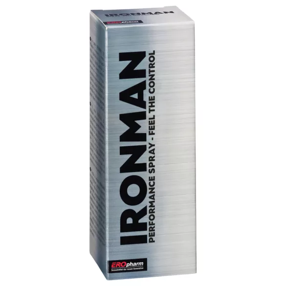 Ironman - uždelsimo purškalas vyrams - 30ml