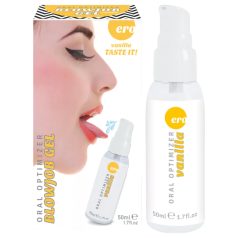 Blowjob Gel - oralinis lubrikantas - vanilės skonio - 50 ml