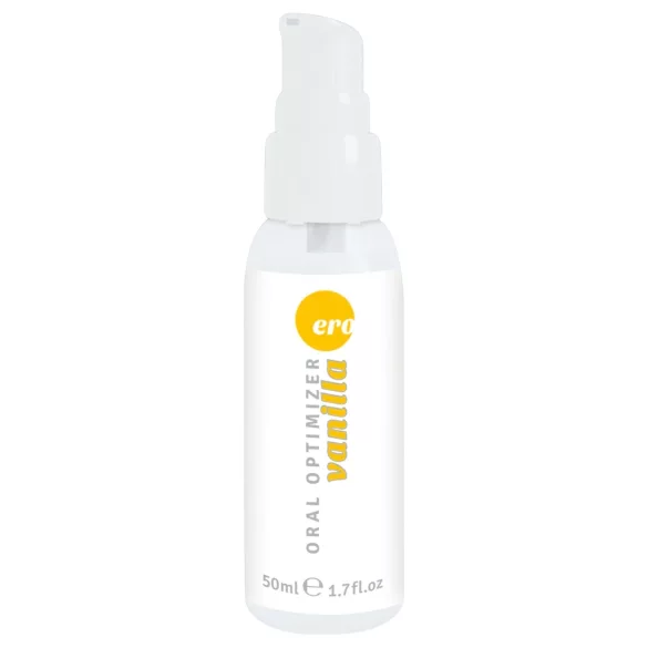 HOT - Blowjob gelis - oralinis lubrikantas - vanilės (50 ml)