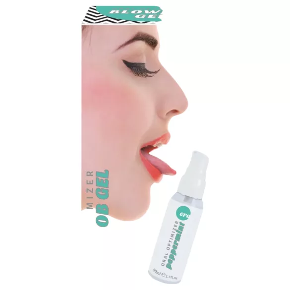 Blowjob Gel - oralinis lubrikantas - mėtų skonio - 50ml