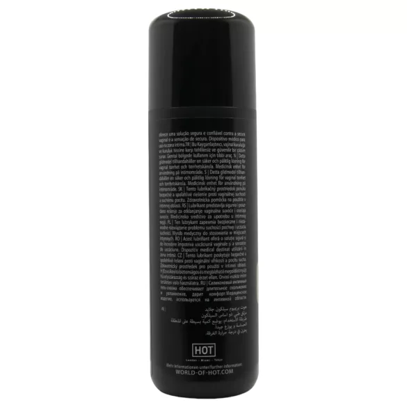 HOT Premium Glide - silikoninis lubrikantas - 200 ml