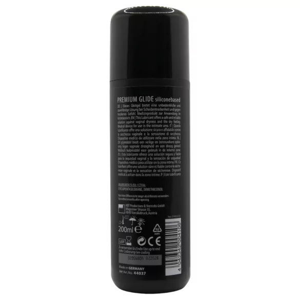HOT Premium Glide - silikoninis lubrikantas - 200 ml