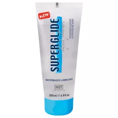 HOT Superglide - vandens pagrindo lubrikantas - 200 ml