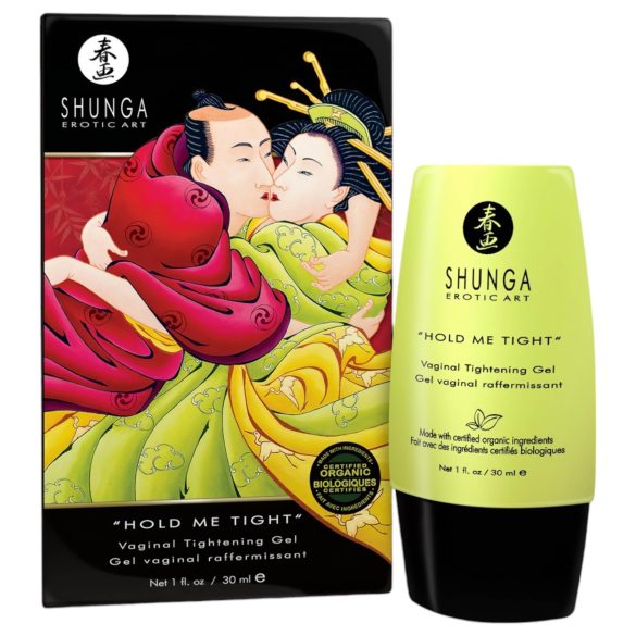 Shunga Hold Me Tight - intymus gelis makščiai stangrinti (30ml)
