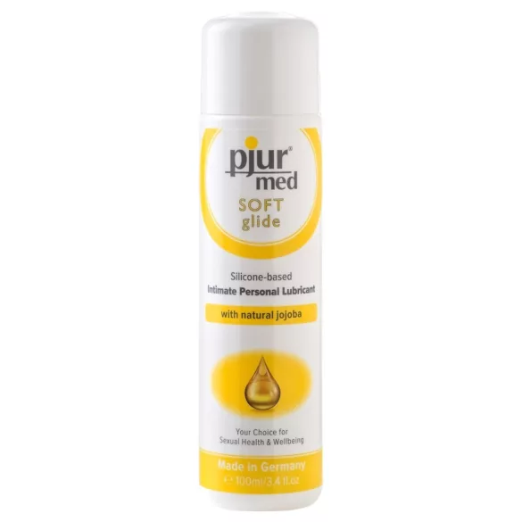 Pjur med soft - silikoninis lubrikantas - 100 ml