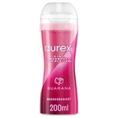 Durex 2in1 masažo aliejus - Guarana (200ml)