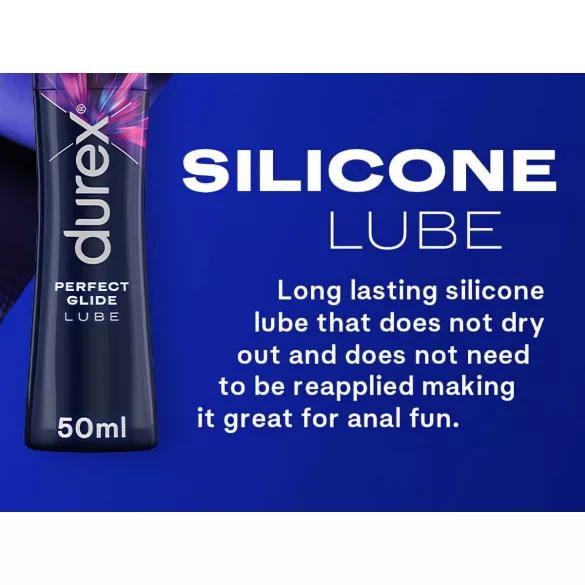 Durex Perfect Glide - lubrikantas - silikoninis - 50 ml