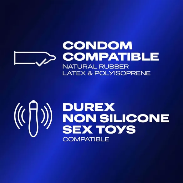 Durex Perfect Glide - lubrikantas - silikoninis - 50 ml