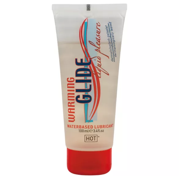HOT Glide - intymus lubrikantas - šildantis efektas - 100ml
