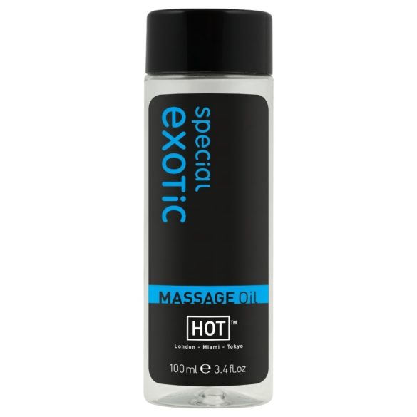 HOT masažo aliejus - specialus egzotiškas (100 ml)