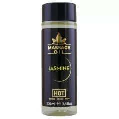 HOT - masažo aliejus kūnui - jazminų kvapas - 100 ml