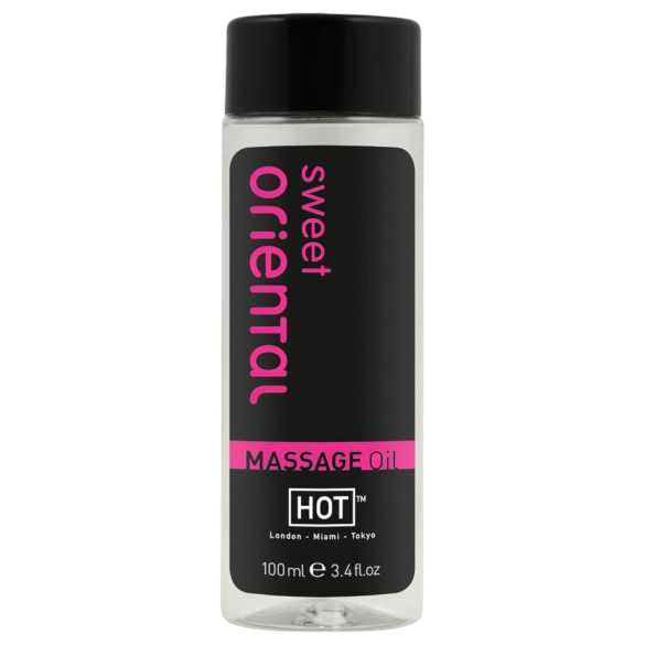 HOT masažo aliejus - saldus rytietiškas (100 ml)