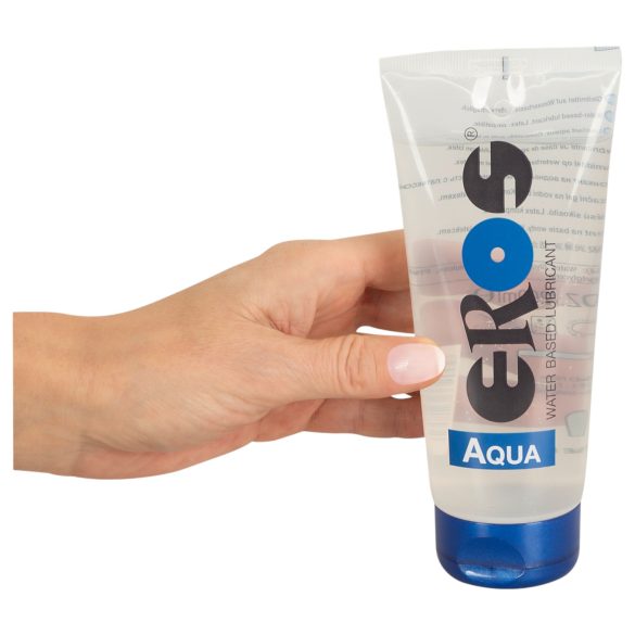 EROS Aqua - vandens pagrindo lubrikantas - 200 ml