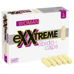 Hot exxtreme - libido papildas moterims - kapsulės (5 vnt)