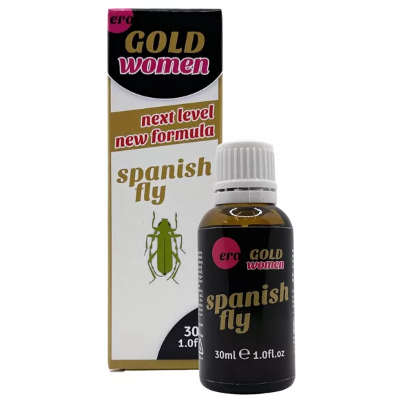 HOT Spanish Fly Gold Woman - afrodiziakas moterims (30 ml)