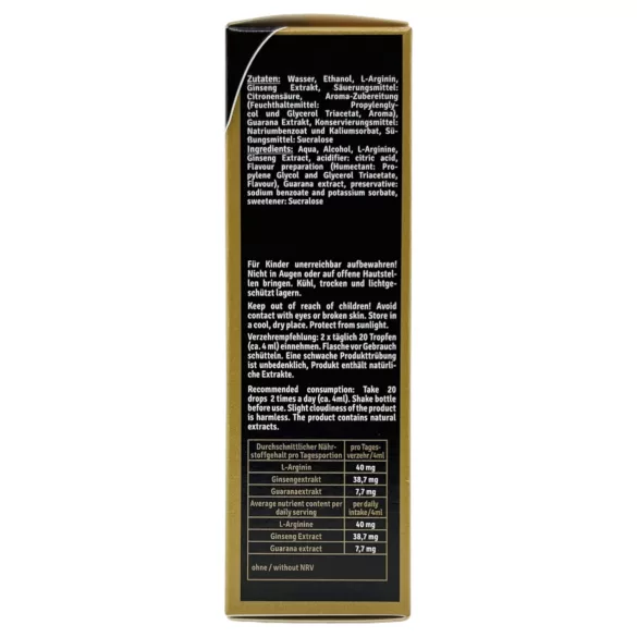 HOT Spanish Fly Gold Woman - afrodiziakas moterims (30 ml)