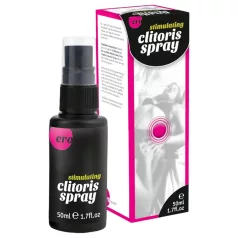   HOT - klitoriaus stimuliuojantis purškiklis - geismui - 50 ml