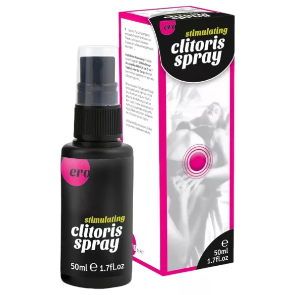 HOT - klitoriaus stimuliuojantis purškiklis - geismui - 50 ml