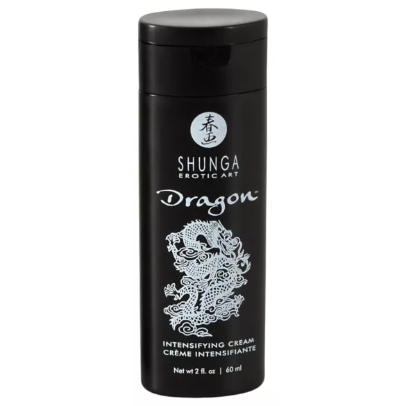 Shunga Dragon - intymus kremas vyrams - 60ml