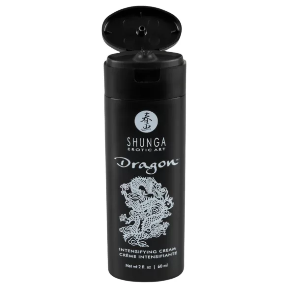 Shunga Dragon - intymus kremas vyrams - 60ml