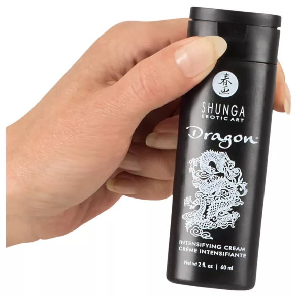 Shunga Dragon - intymus kremas vyrams - 60ml