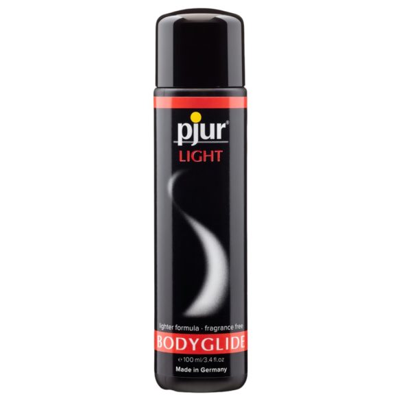 pjur Light - vandens pagrindo lubrikantas - 100 ml