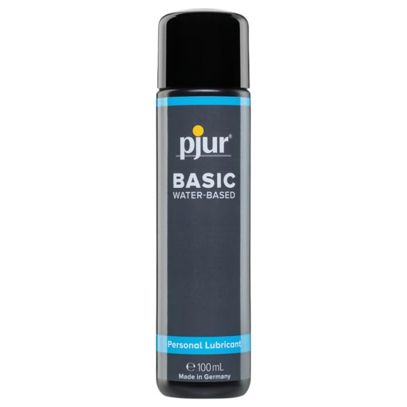 Pjur Basic - vandens pagrindu sukurtas lubrikantas (100 ml)
