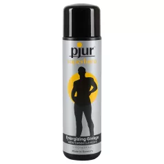 pjur superhero - stimuliuojantis lubrikantas vyrams - 100 ml