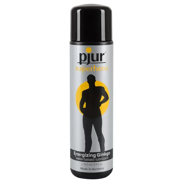 pjur superhero - stimuliuojantis lubrikantas vyrams - 100 ml